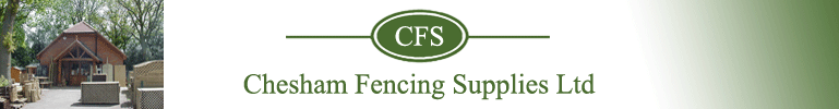 Chesham Fencing logo links to the homepage
