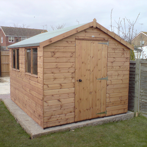 Garden Sheds, Workshops, Summer houses in Hertfordshire & Buckinghamshire